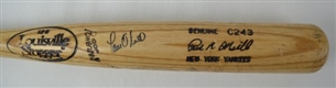1993-1997 Paul O’Neill Game Used and Signed Louisville Slugger Bat